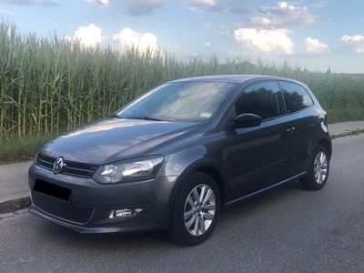 Gebraucht VW Polo Style 86 PS (63 kW) 2011 Grau Kleinwagen