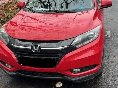 Gebraucht Honda HR-V Executive 120 PS (88 kW) 2016 Rot SUV