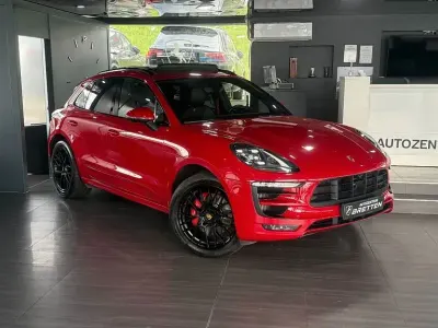 Gebraucht Porsche Macan GTS 360 PS (264 kW) 2017 Karminrot SUV