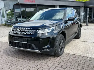 Gebraucht Land Rover Discovery 5 SE Dynamic 163 PS (119 kW) 2021 Schwarz SUV