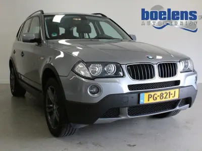 Gebraucht BMW X3 Executive 150 PS (110 kW) 2008 Grau SUV
