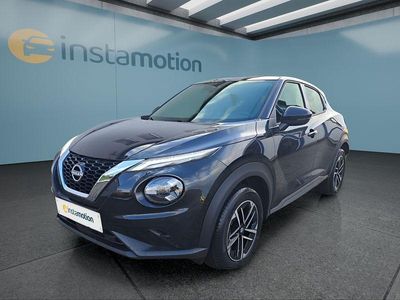 Neu Nissan Juke 114 PS (83 kW) 2025 Schwarz SUV