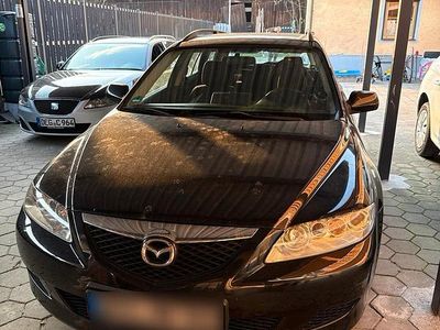 Gebraucht Mazda 6 120 PS (88 kW) 2004 Schwarz Limousine
