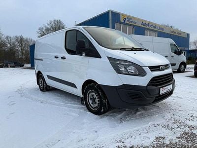 Gebraucht Ford Transit Custom 101 PS (74 kW) 2015 Weiß Van / Kleinbus