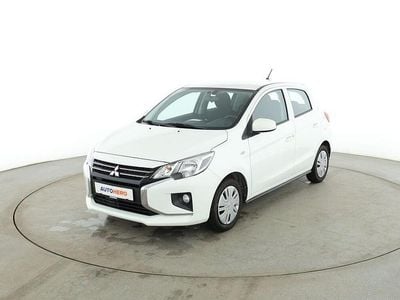 Gebraucht Mitsubishi Space Star Select 71 PS (52 kW) 2022 Weiß Kleinwagen