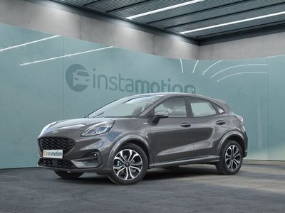Gebraucht Ford Puma ST-Line 125 PS (91 kW) 2024 Grau SUV