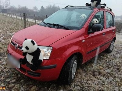 Gebraucht Fiat Panda 60 PS (44 kW) 2010 Rot Kleinwagen