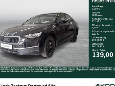 Gebraucht Skoda Octavia Selection 150 PS (110 kW) 2025 Schwarz Limousine