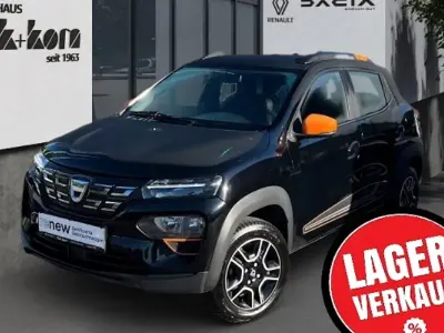Gebraucht Dacia Spring Comfort Plus 33 kW (45 PS) 2022 Schwarz Kleinwagen