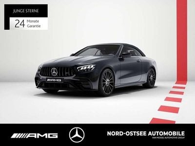 Metalliclack graphitgrau Gebraucht 2023 Mercedes E53 AMG AMG Cabrio | 78.990 € (Teuer)