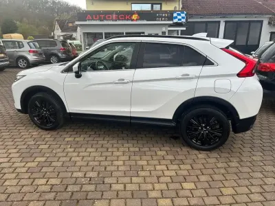 Gebraucht Mitsubishi Eclipse Cross Diamant Edition 163 PS (119 kW) 2019 Weiß SUV