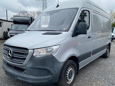 Usata Mercedes Sprinter 143 CV (105 kW) 2018 Argento Furgone