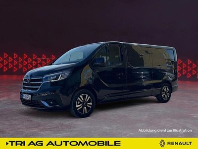 Schwarz Gebraucht 2025 Renault Trafic Signature Van / Kleinbus | 46.449 €