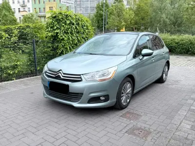 Gebraucht Citroën C4 120 PS (88 kW) 2011 Blau Limousine