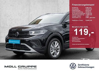 Neu VW T-Cross Life 116 PS (85 kW) 2026 Reflexsilber perleffekt SUV