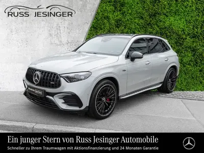 Gebraucht Mercedes GLC43 AMG AMG 421 PS (309 kW) 2025 Manufaktur alpingrau uni SUV