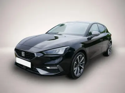 Neu Seat Leon FR 150 PS (110 kW) 2026 Midnight schwarz metallic Limousine