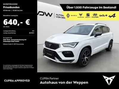Gebraucht Cupra Ateca Basis 300 PS (220 kW) 2022 Weiß SUV