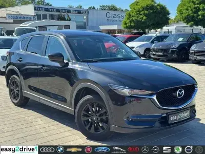 Gebraucht Mazda CX-5 Exclusive-Line 165 PS (121 kW) 2017 Onyxschwarz metallic SUV