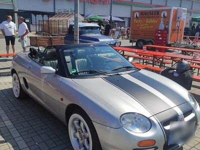 Gebraucht MG F 120 PS (88 kW) 1998 Silber Cabrio