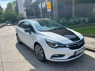 Używany Opel Astra