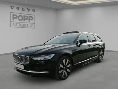 Second-hand Volvo V90 Plus 398 CP (292 kW) 2025 Negru Break