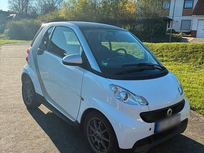 Second-hand Smart ForTwo Coupé 62 CP (45 kW) 2015 Alb Coupe