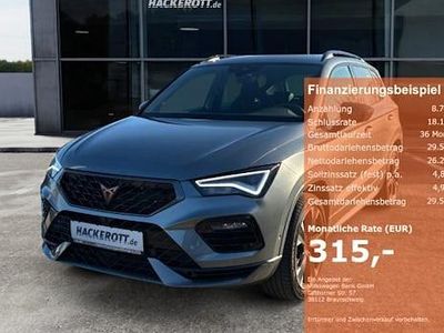 Gebraucht Cupra Ateca 300 PS (220 kW) 2022 Grau SUV