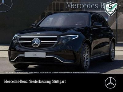 Gebraucht Mercedes EQC400 AMG 300 kW (408 PS) 2022 Schwarz SUV