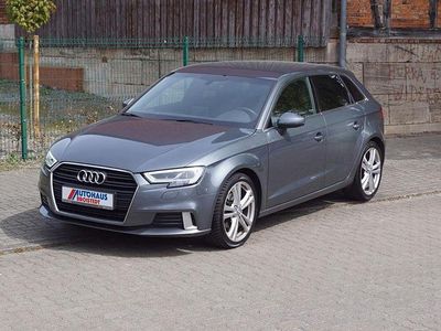 Używany Audi A3 S-Line 150 KM (110 kW) 2016 Szary Sedan/Limuzyna
