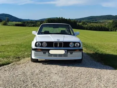 Brugt BMW 325 Sport Line 171 HK (125 kW) 1988 Hvid