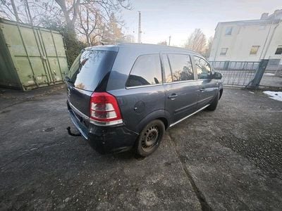 Gebraucht Opel Zafira 126 PS (92 kW) 2010 Grau Van / Kleinbus