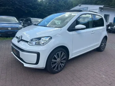 Gebraucht VW up! Sound 68 PS (50 kW) 2017 Candyweiss Kleinwagen