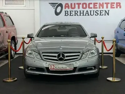 Brugt Mercedes E250 204 HK (150 kW) 2011 Grå Coupe