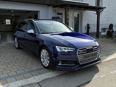 Gebraucht Audi S4 Ambiente 354 PS (260 kW) 2017 Blau Kombi