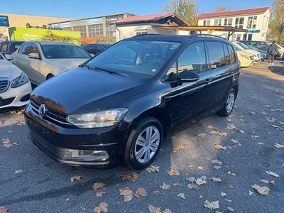 Schwarz Gebraucht 2020 VW Touran Van / Kleinbus | 9.650 € (Guter Preis)