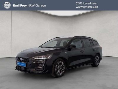 Second-hand Ford Focus ST-Line X 155 CP (114 kW) 2024 Negru Break