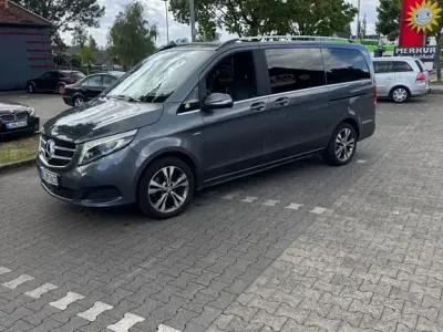 Używany Mercedes V250 Avantgarde 190 KM (139 kW) 2014 Szary Minivan