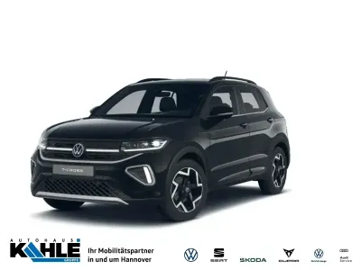 Neu VW T-Cross R-line 110 PS (80 kW) 2026 Schwarz SUV