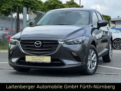 Używany Mazda CX-3 Signature 121 KM (88 kW) 2018 Szary SUV