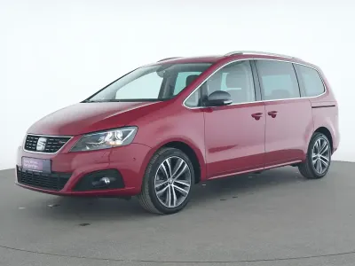 Używany Seat Alhambra FR-Line 150 KM (110 kW) 2022 Czerwony Minivan
