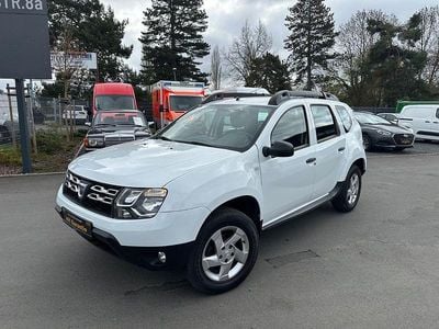 Second-hand Dacia Duster Ambiance 114 CP (83 kW) 2017 Alb SUV