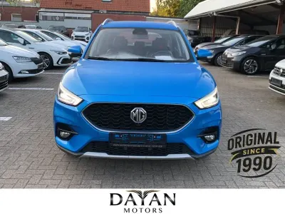 Gebraucht MG ZS Luxury 143 PS (105 kW) 2023 Blau SUV