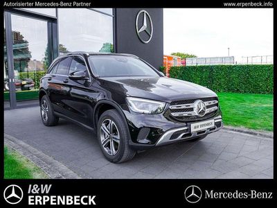 Gebraucht Mercedes GLC300e AMG 211 PS (155 kW) 2021 Schwarz SUV