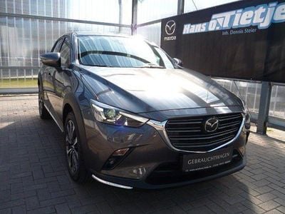 Gebraucht Mazda CX-3 Sports-Line 121 PS (88 kW) 2018 Grau SUV