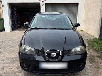 Begagnad Seat Ibiza 69 HK (50 kW) 2009 Svart Sedan