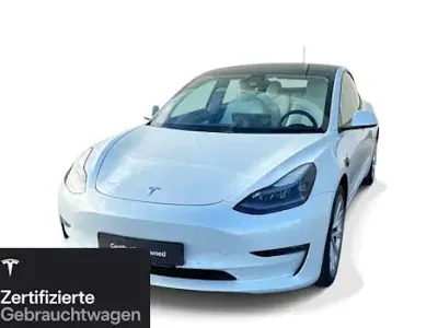 Brugt Tesla Model 3 Long Range RWD 208 kW (283 HK) 2021 Hvid Sedan