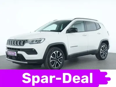 Gebraucht Jeep Compass Limited 131 PS (96 kW) 2024 Alpine white SUV