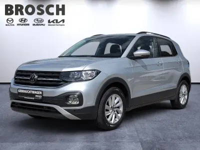 Gebraucht VW T-Cross Life 110 PS (80 kW) 2023 Silber SUV