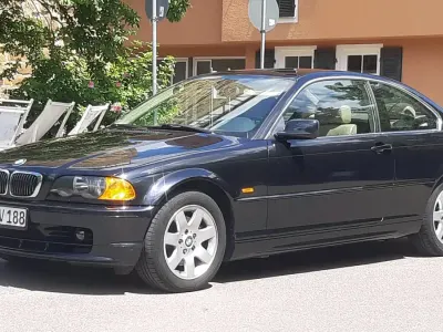 Gebraucht BMW 328 193 PS (141 kW) 1999 Schwarz Coupé